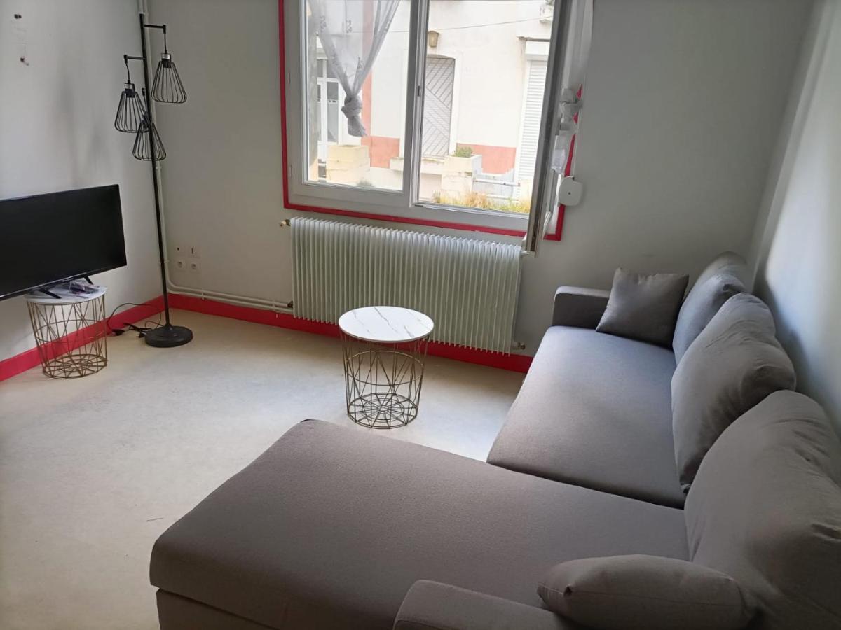 ++++ Central Charmant 70M2 Avec Balcon, Mer A 200 M Et Rue Pietonne A 300 M ++++ Berck Exterior photo
