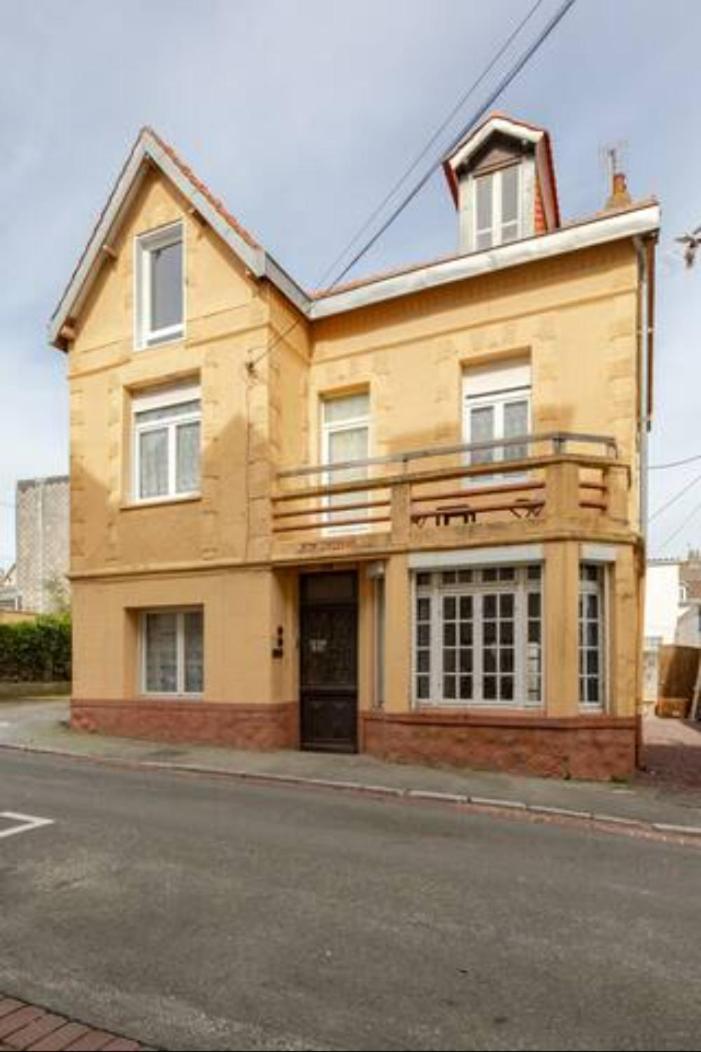 ++++ Central Charmant 70M2 Avec Balcon, Mer A 200 M Et Rue Pietonne A 300 M ++++ Berck Exterior photo