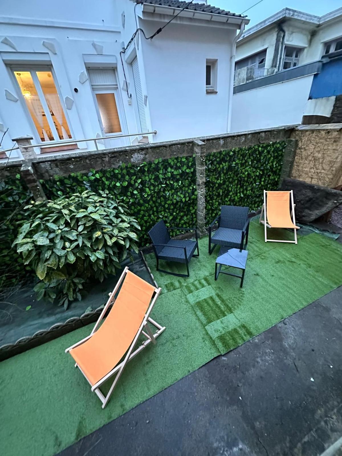 ++++ Central Charmant 70M2 Avec Balcon, Mer A 200 M Et Rue Pietonne A 300 M ++++ Berck Room photo