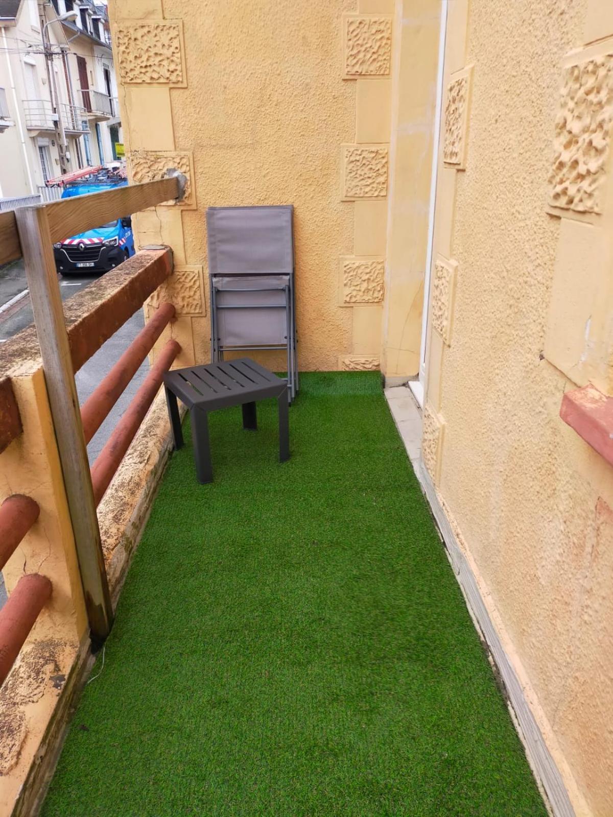 ++++ Central Charmant 70M2 Avec Balcon, Mer A 200 M Et Rue Pietonne A 300 M ++++ Berck Room photo